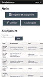 Mobile Screenshot of kulturkalender.no